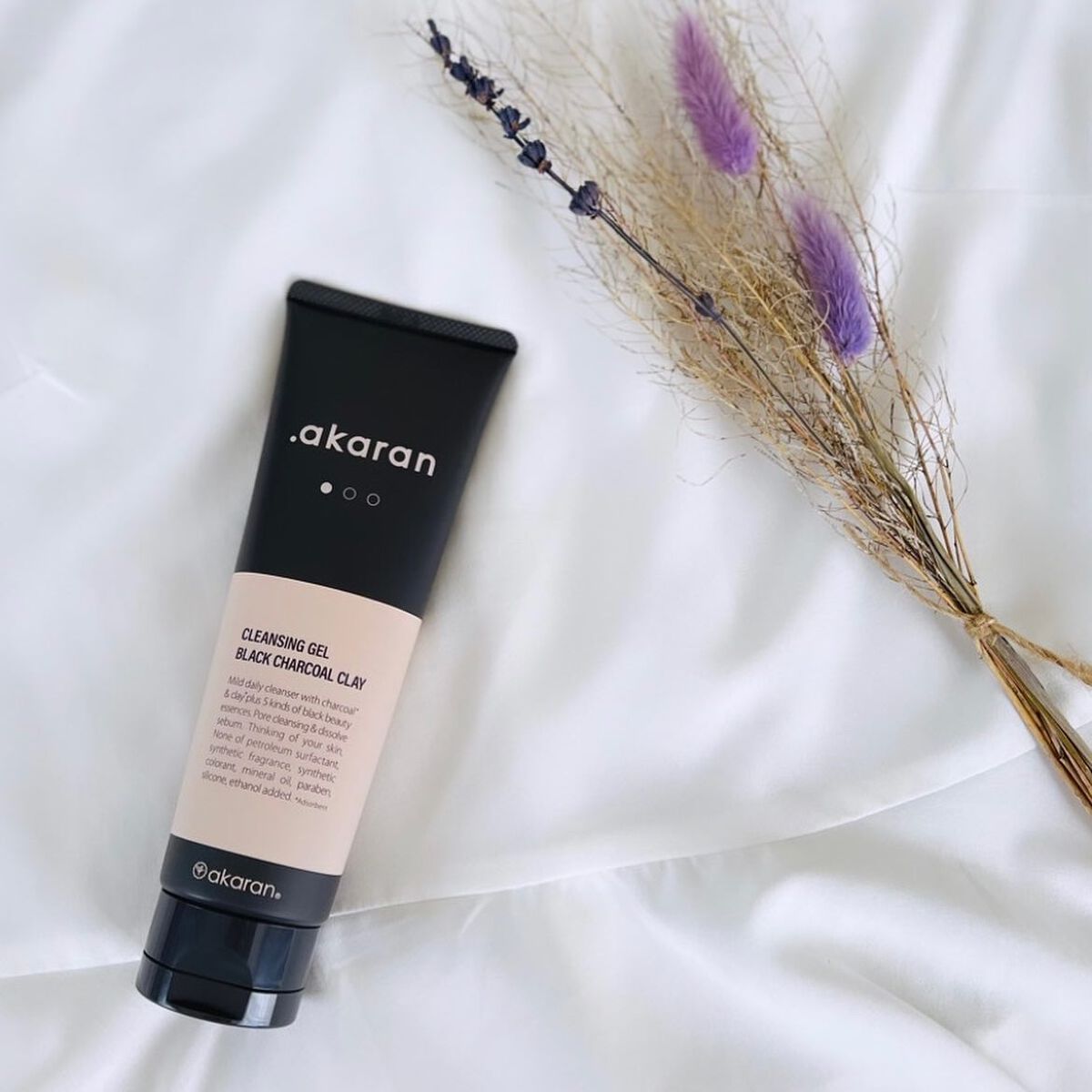 ブラックジェルクレンジング/.akaran/クレンジングジェルを使ったクチコミ(1枚目)