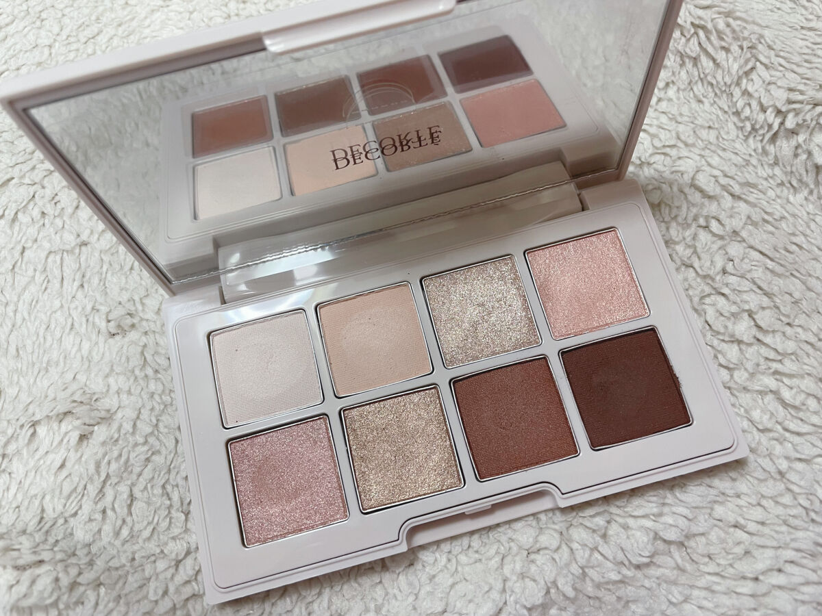 メイクアップ コレクション 2022 /DECORTÉ/メイクアップキットを使ったクチコミ（2枚目）