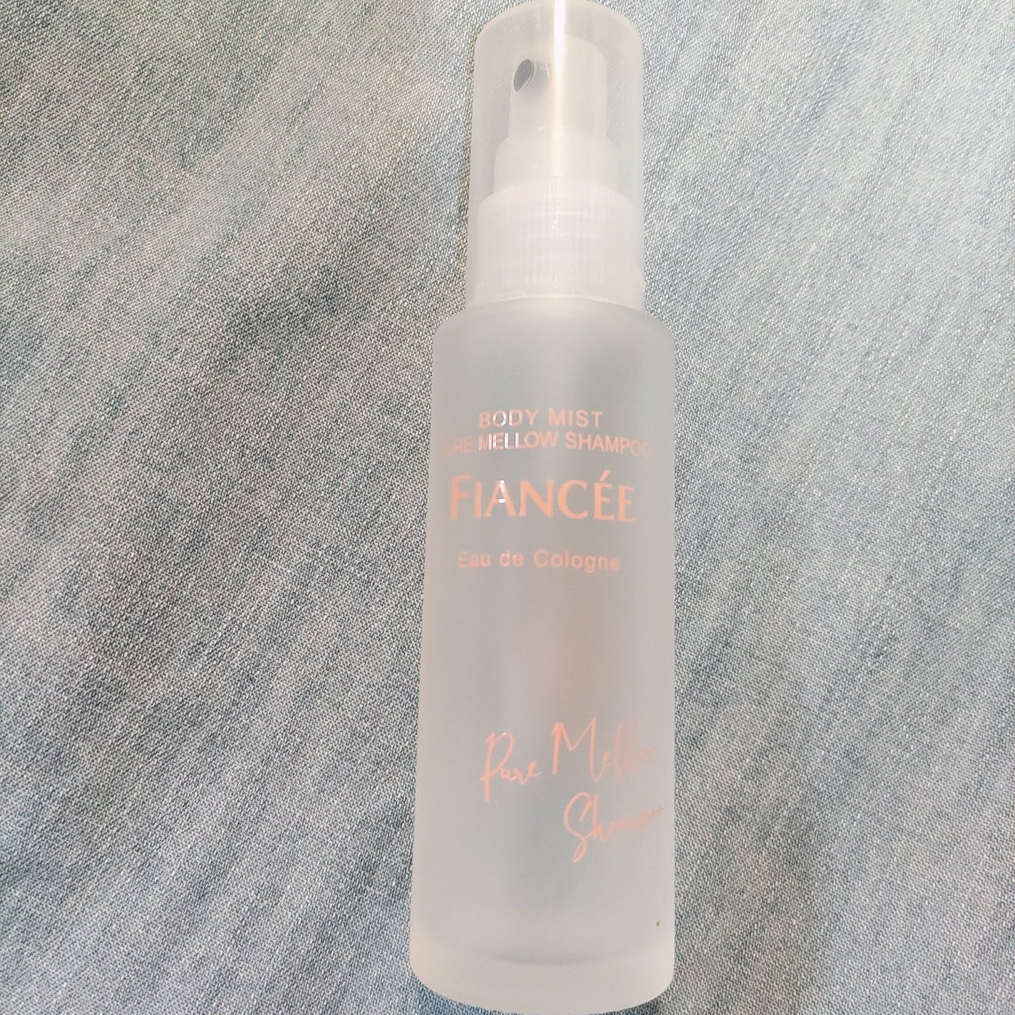ボディミスト ピュアメロウシャンプー /フィアンセ/香水(レディース)を使ったクチコミ(1枚目)