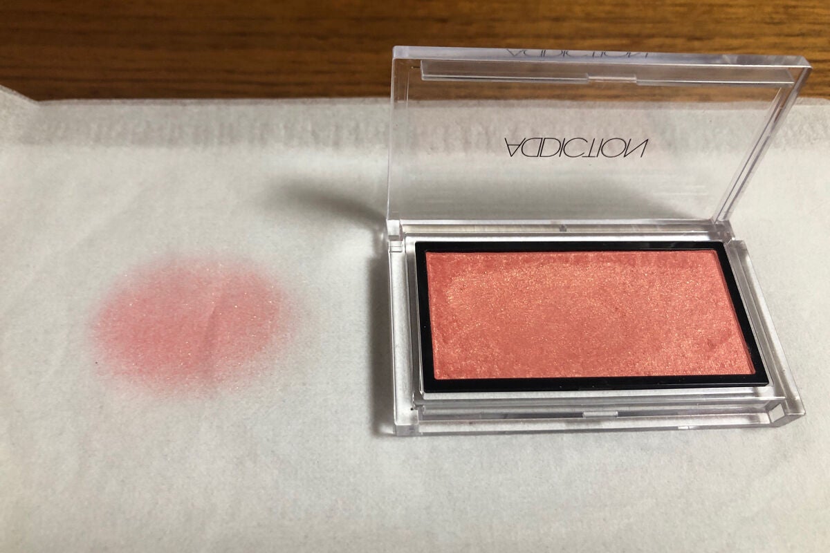 アディクション ザ ブラッシュ/ADDICTION/パウダーチークを使ったクチコミ(2枚目)