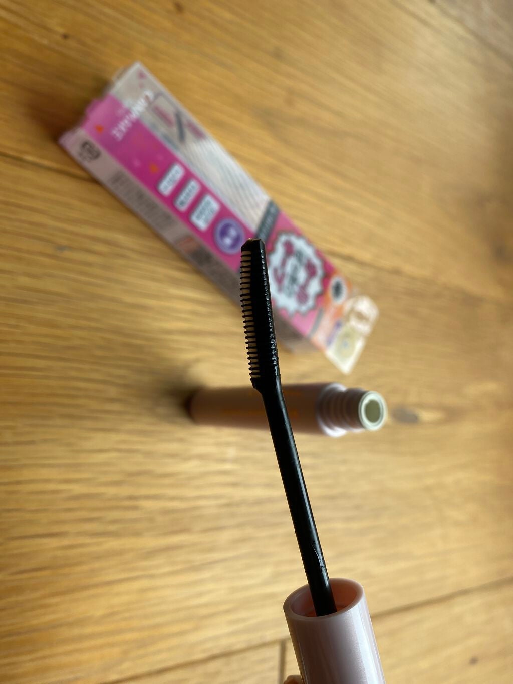 クイックラッシュカーラー/キャンメイク/マスカラ下地を使ったクチコミ(1枚目)