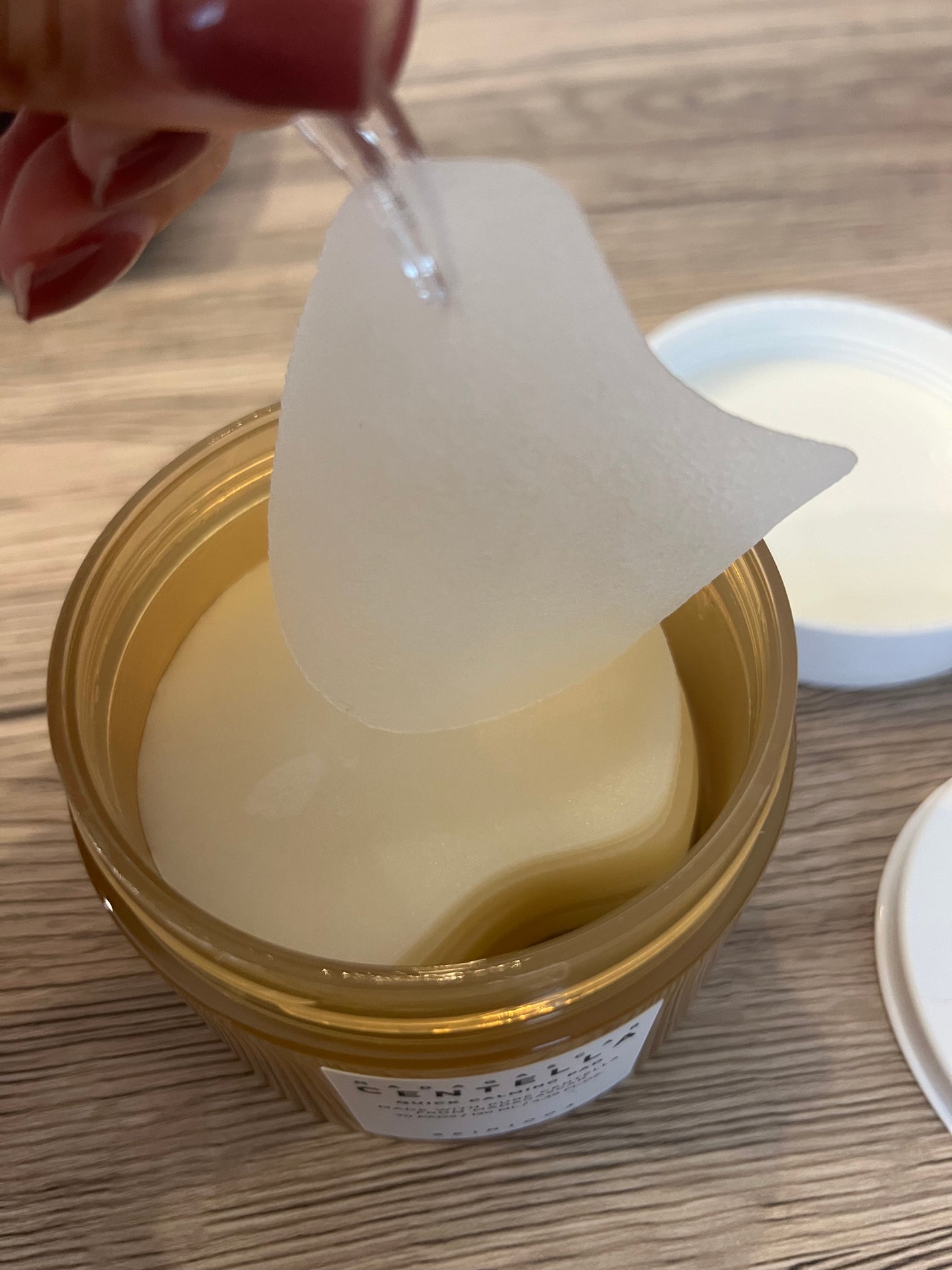 センテラ クイックカーミングパッド/SKIN1004/トナーパッドを使ったクチコミ(1枚目)