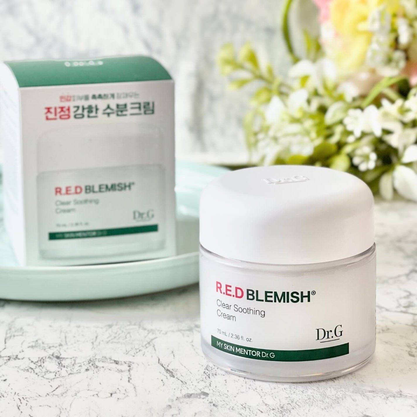 レッドブレミッシュ クリアスージングクリーム/Dr.G/フェイスクリームを使ったクチコミ(9枚目)