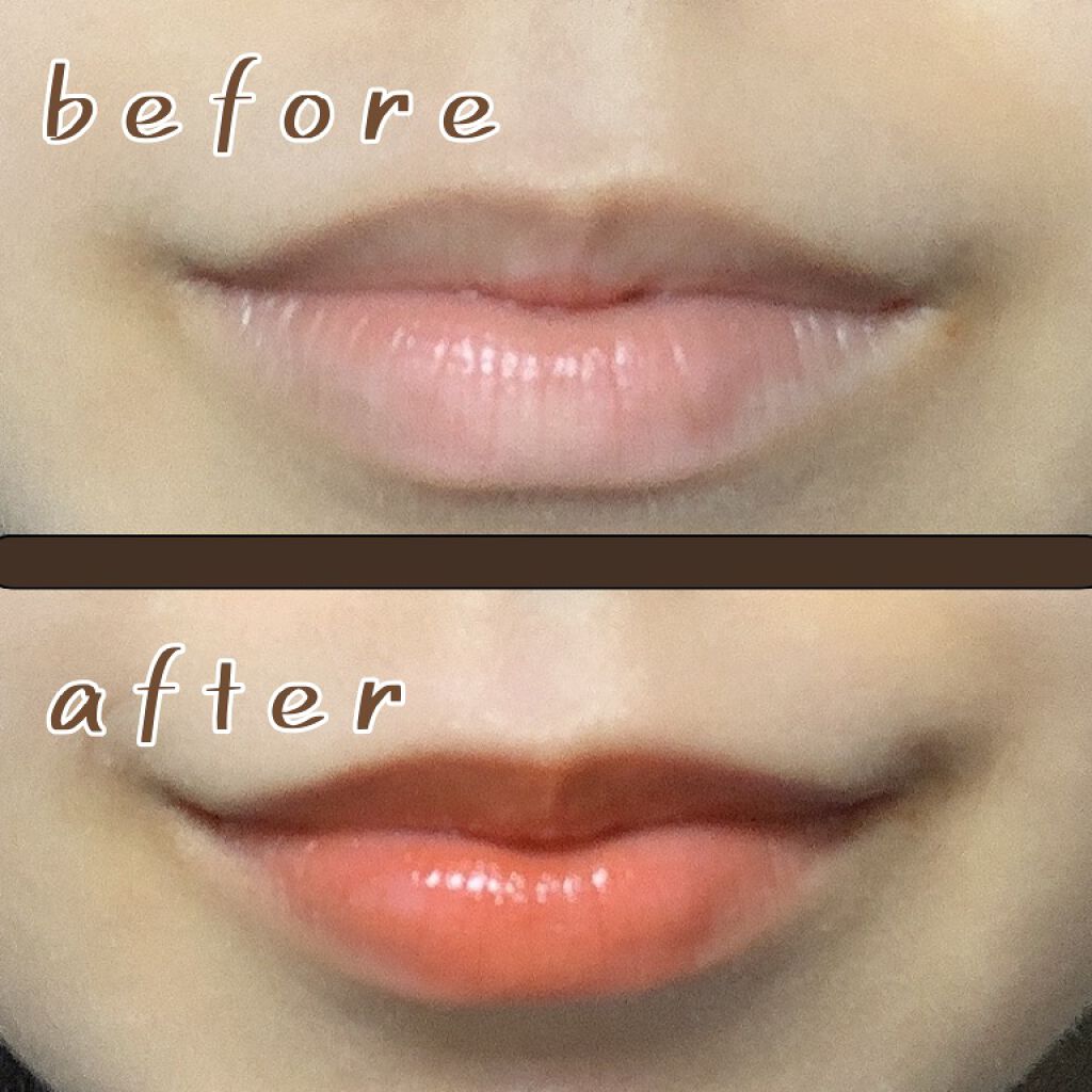 ブリュレリップティント 01 メープルテラコッタ/CipiCipi/リップティントを使ったクチコミ（3枚目）