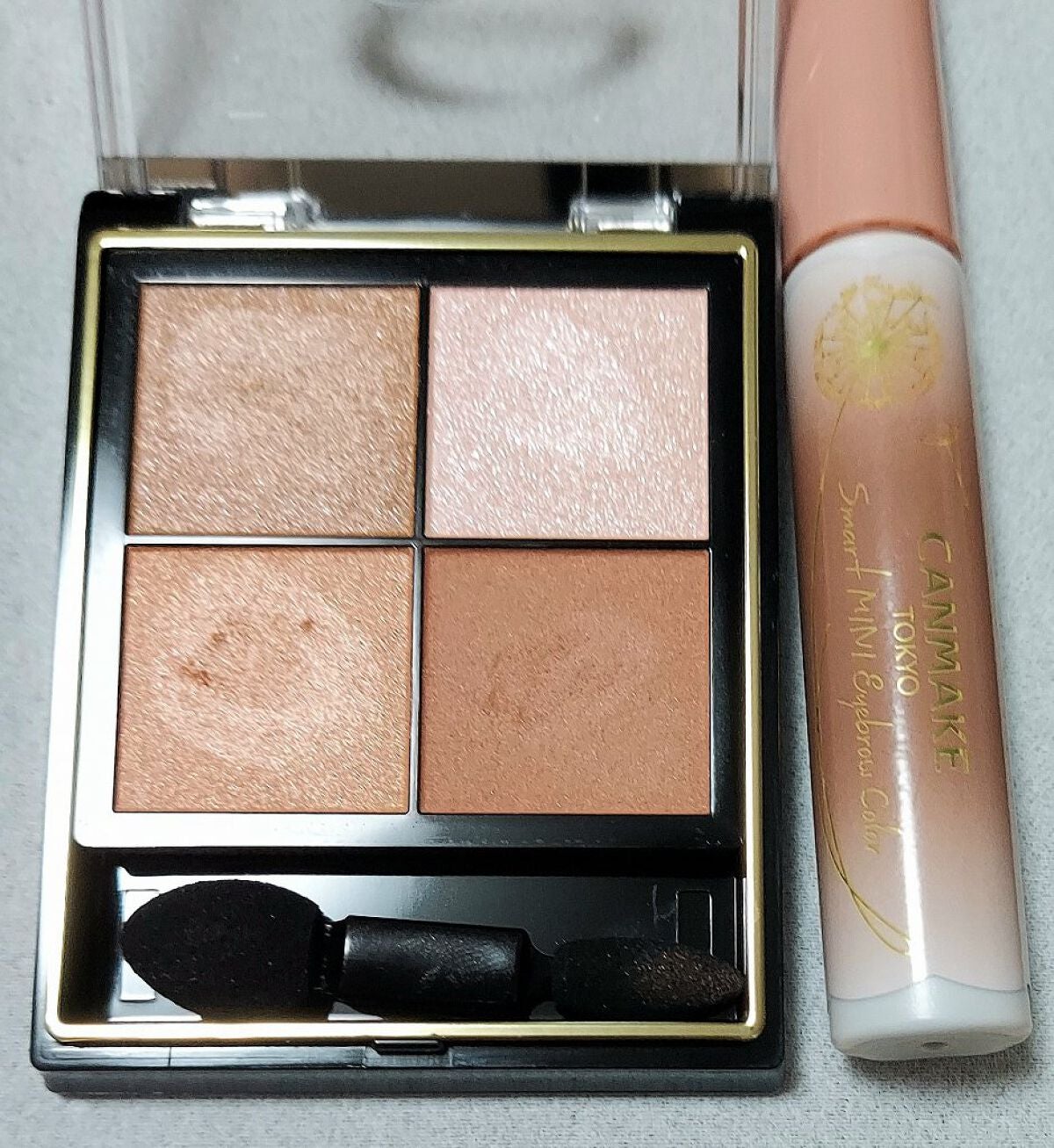 リアルクローズシャドウ/excel/アイシャドウパレットを使ったクチコミ(1枚目)