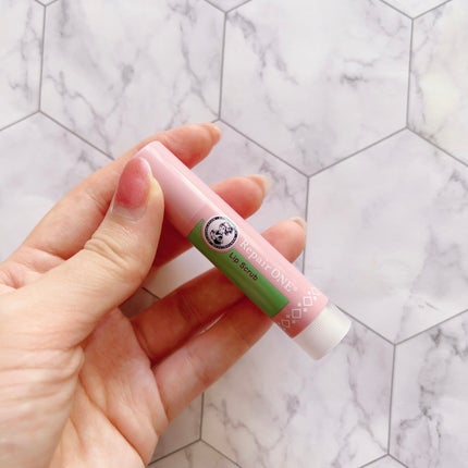 メンソレータム リペアワン 角質ケアリップ/メンソレータム/リップクリームを使ったクチコミ(2枚目)