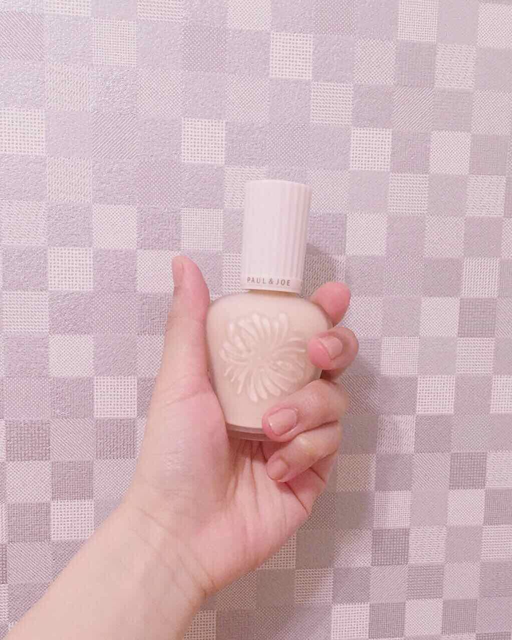 プロテクティング ファンデーション プライマー /PAUL & JOE BEAUTE/化粧下地を使ったクチコミ(2枚目)