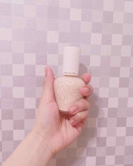 プロテクティング ファンデーション プライマー /PAUL & JOE BEAUTE/化粧下地を使ったクチコミ(2枚目)
