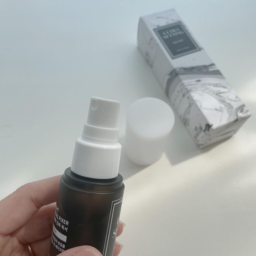 ウルトラ セッティング リアル フィクサー/saat insight/フィックスミストを使ったクチコミ（3枚目）