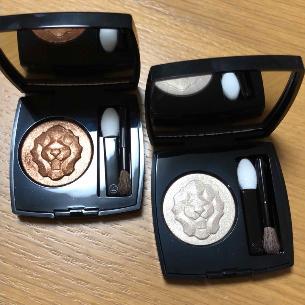 オンブル プルミエール プードゥル/CHANEL/単色アイシャドウを使ったクチコミ(1枚目)