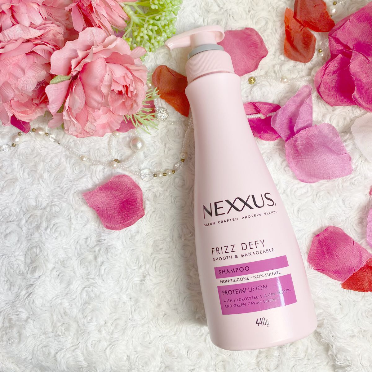 ネクサス スムースアンドマネージャブル シャンプー/トリートメント/NEXXUS(ネクサス)/市販シャンプーを使ったクチコミ(3枚目)