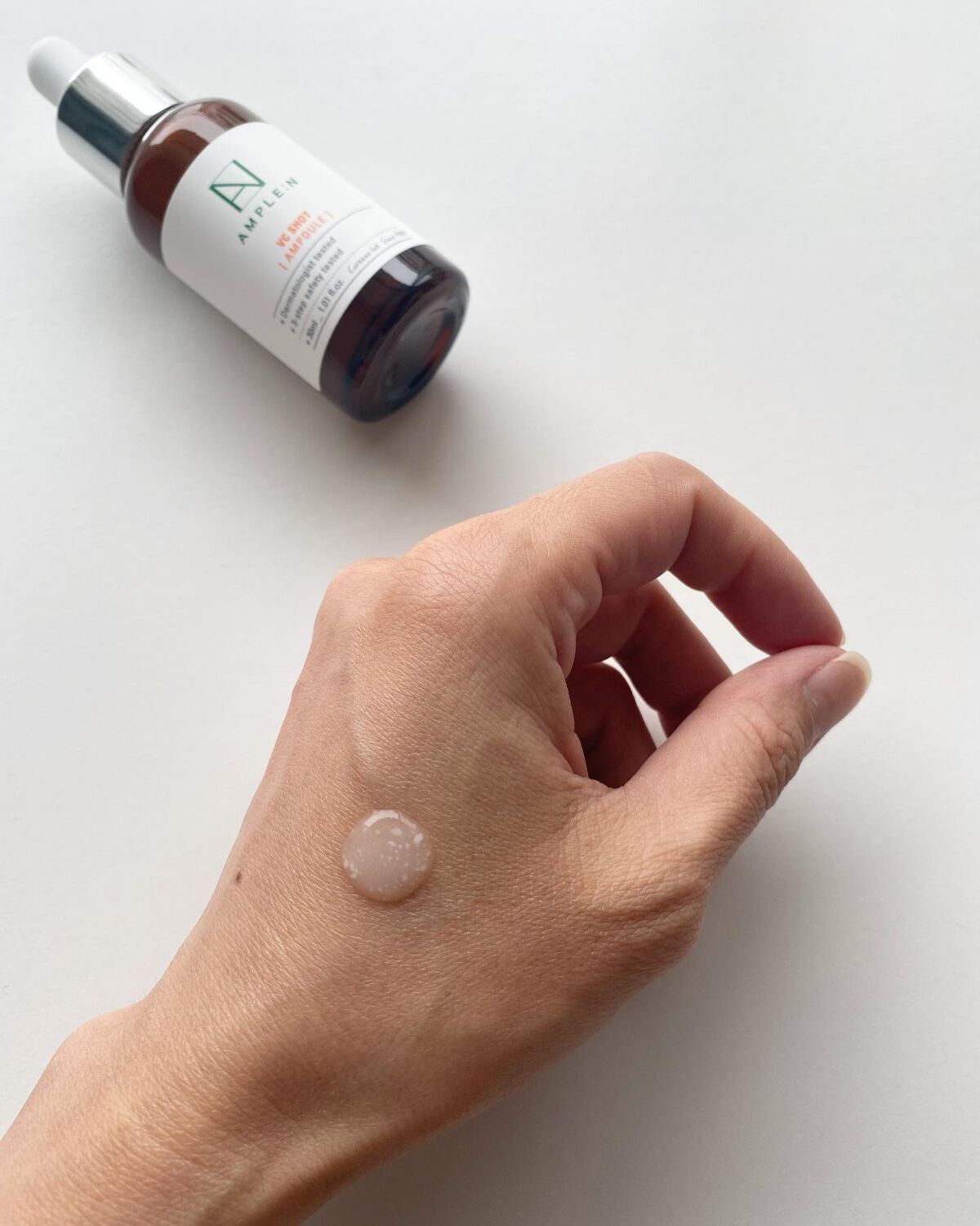 ビタミンCショット（VCショット）美容液/AMPLE:N/美容液を使ったクチコミ（2枚目）