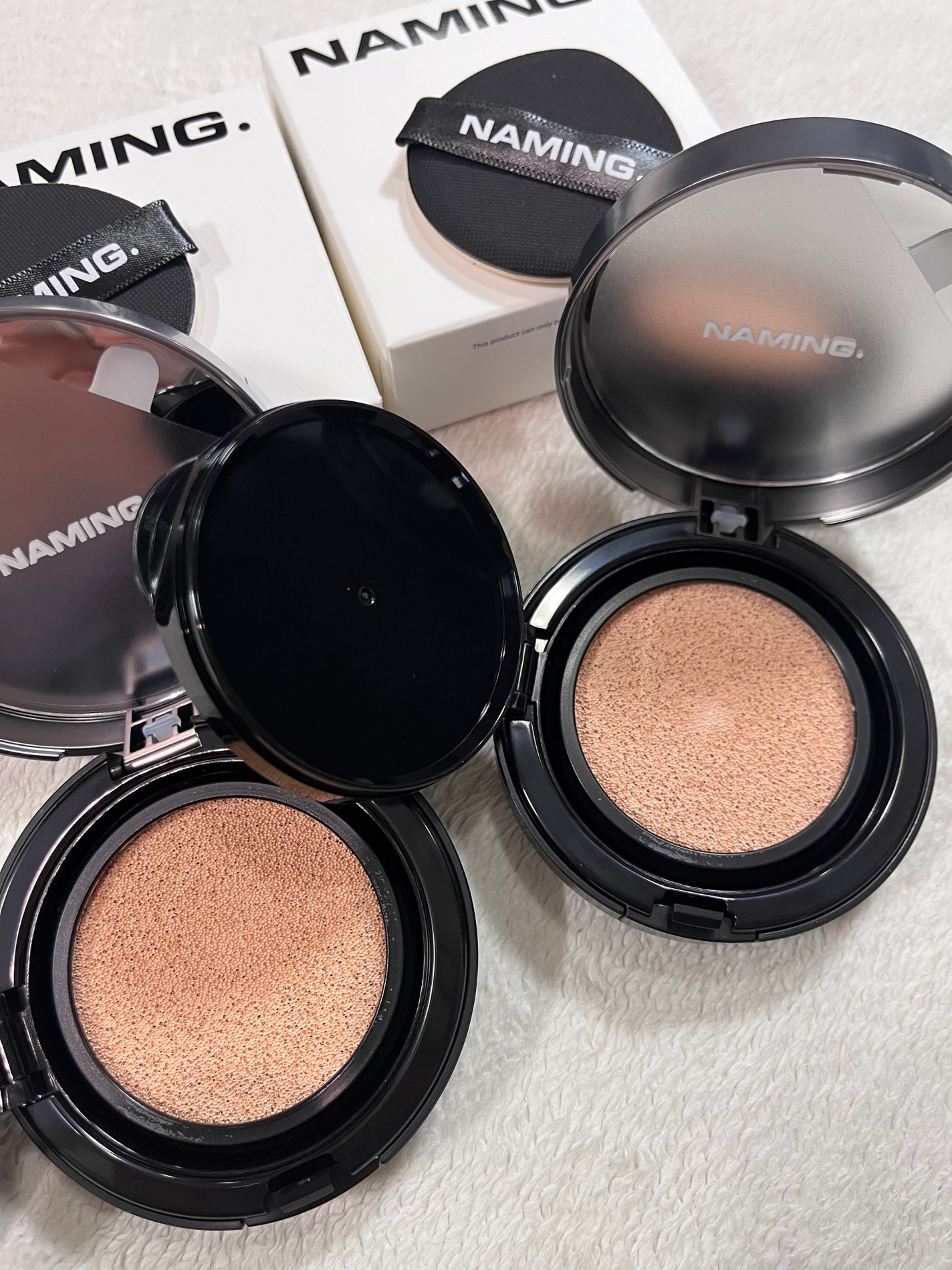 ネーミング フラッフィーパウダーブラッシュ/NAMING./パウダーチークを使ったクチコミ(6枚目)