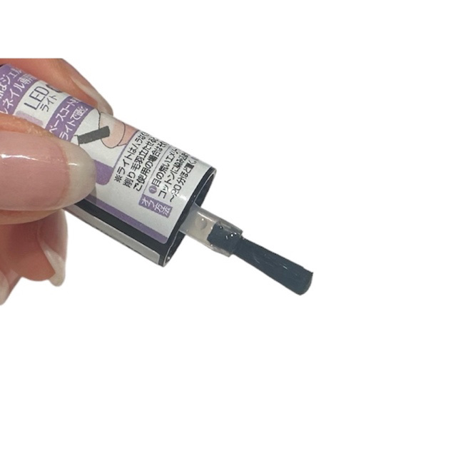 パル ベースコート/キャンドゥ/ジェルネイルを使ったクチコミ（3枚目）