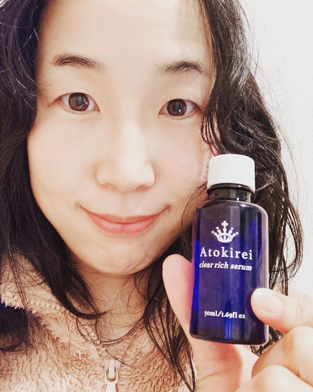 クリアリッチセラム/Atokirei/美容液を使ったクチコミ（2枚目）