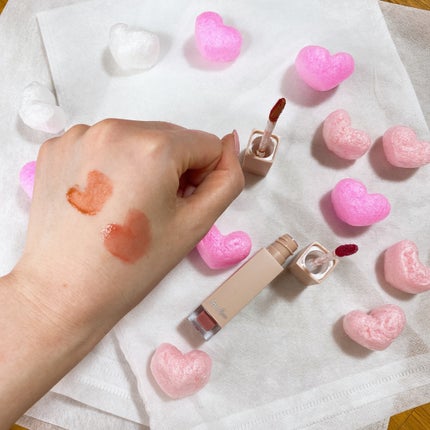 frunflynn シャインユー グロウティント 01 ピンクの絨毯/frunflynn/リップティントの画像