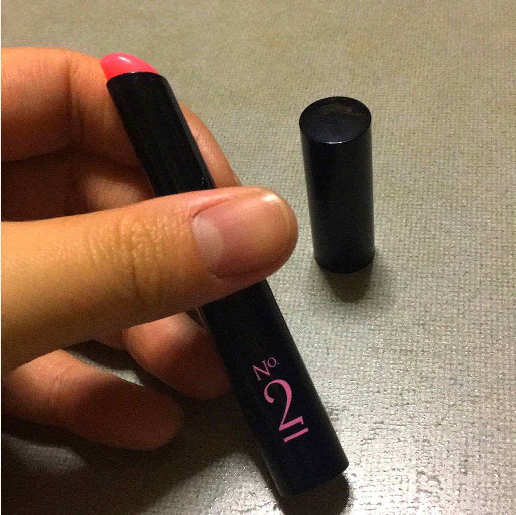 モイストリップティント No.2 紅紫（べにむらさき）/C-TIVE/リップティントを使ったクチコミ（1枚目）