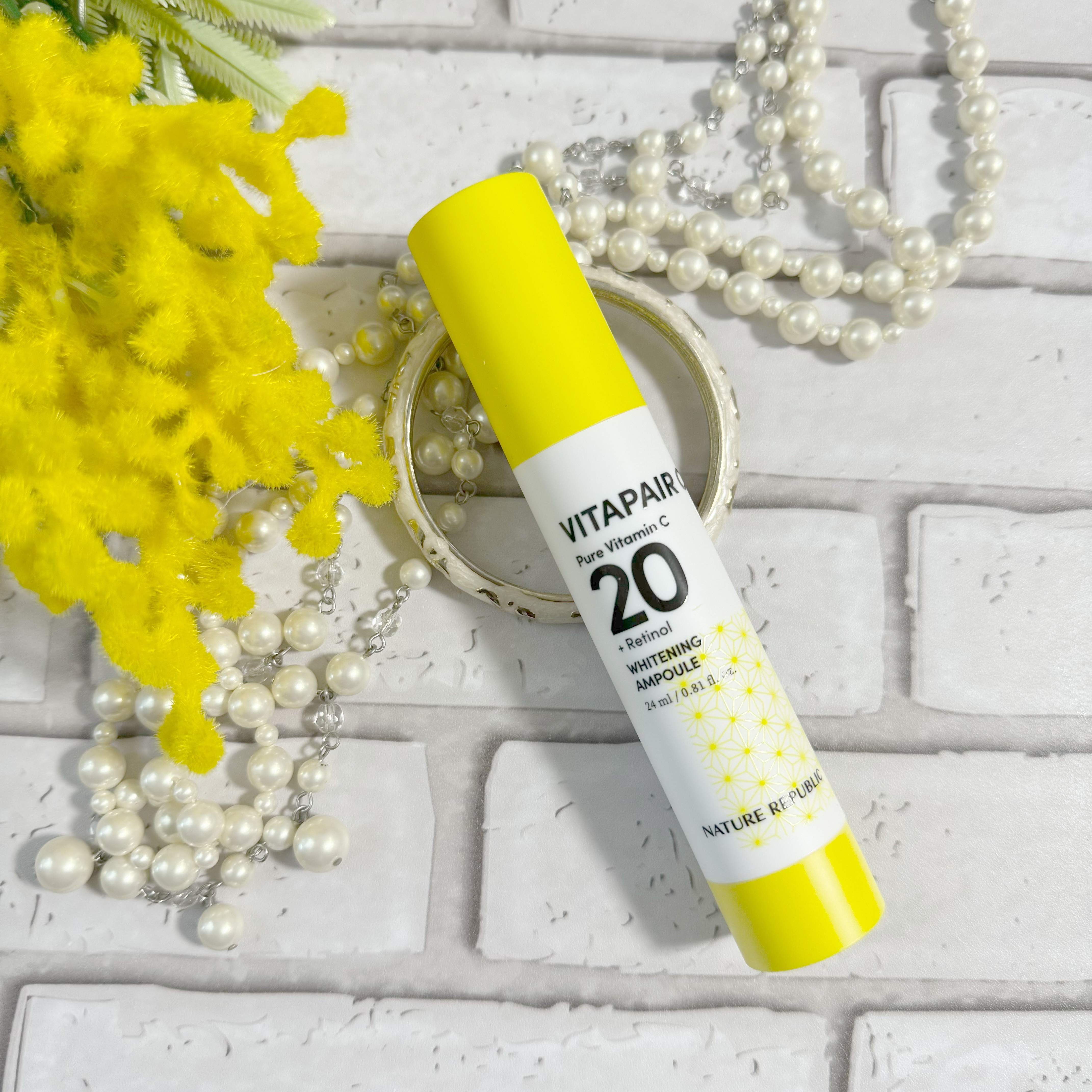 ビタペアC ビタレチ美容液/ネイチャーリパブリック/美容液を使ったクチコミ（3枚目）