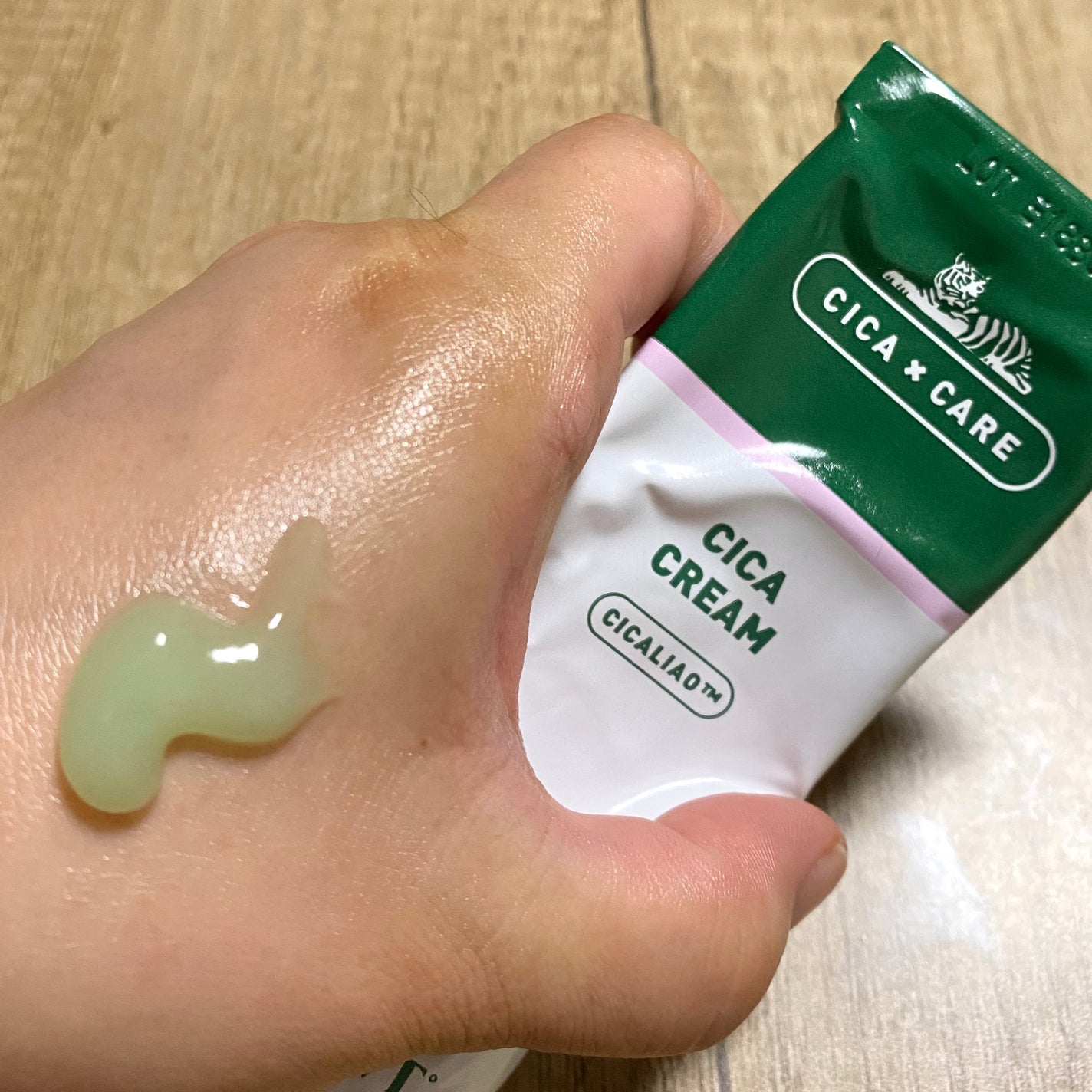 CICA クリーム/VT/フェイスクリームを使ったクチコミ(2枚目)