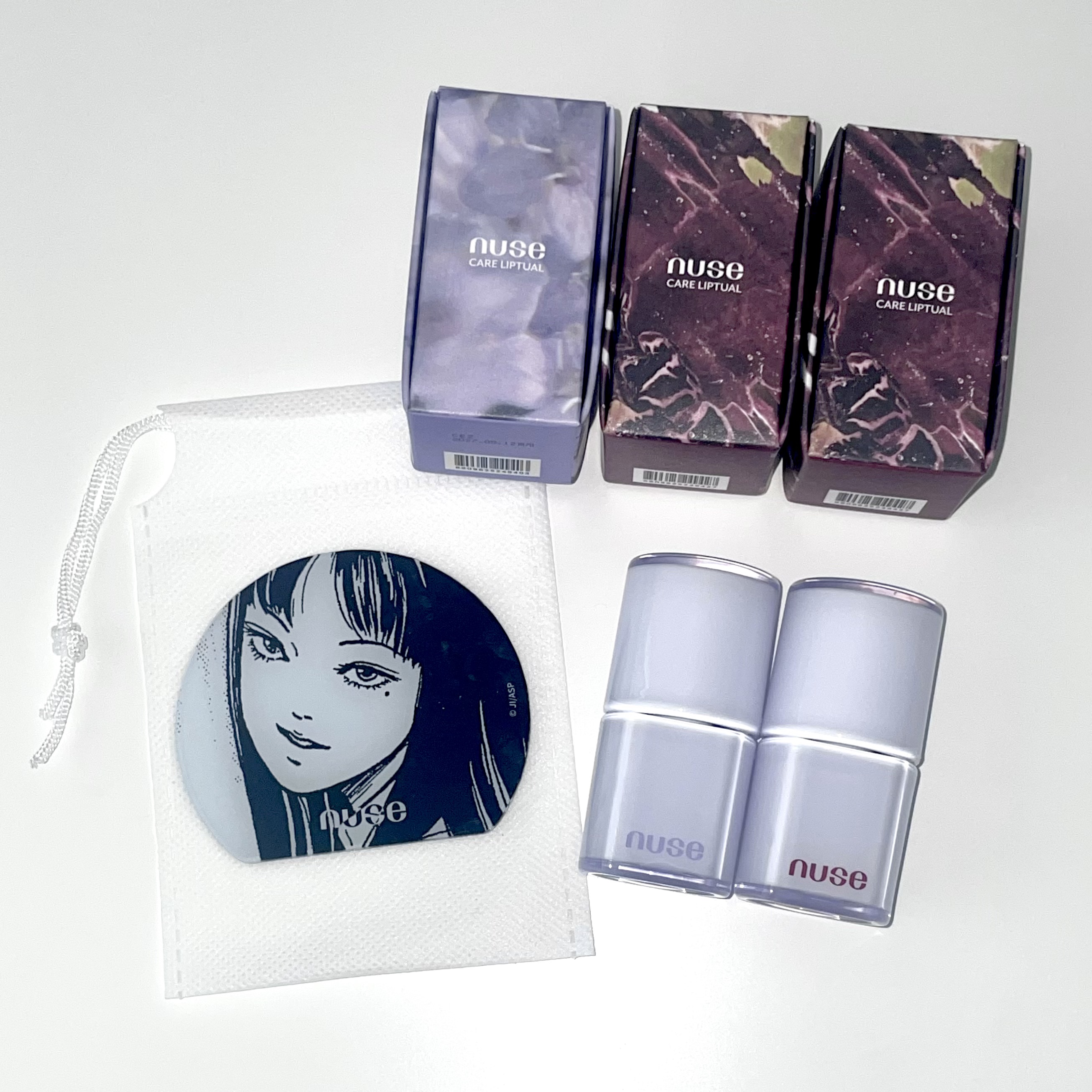 ケアリップチュアル/nuse/口紅を使ったクチコミ（1枚目）