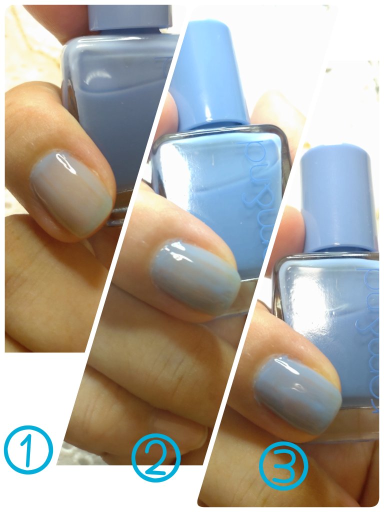 ムードペブルネイル/rom&nd/マニキュアを使ったクチコミ（3枚目）