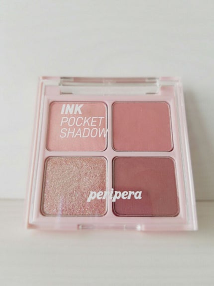 インク ポケット シャドウ パレット(AD)/PERIPERA/アイシャドウパレットを使ったクチコミ(2枚目)
