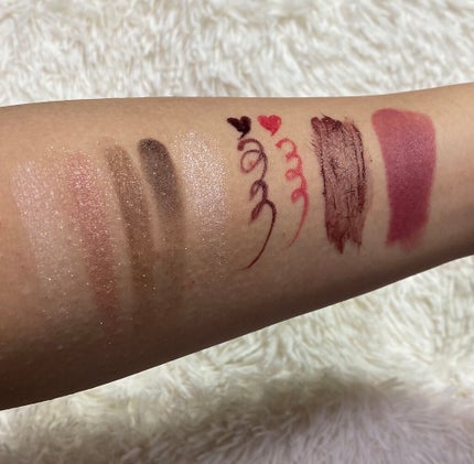 38℃/99℉ LIPSTICK <YOU>/UZU BY FLOWFUSHI/口紅を使ったクチコミ(4枚目)