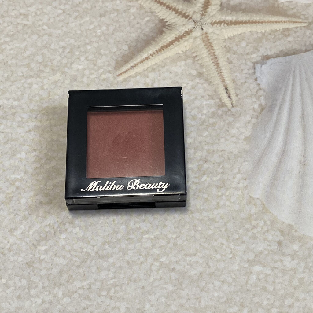 シングルアイシャドウ MBOR-01 テラコッタオレンジ/マリブビューティー/単色アイシャドウを使ったクチコミ（2枚目）