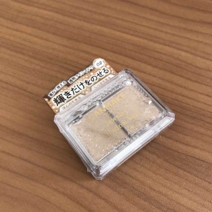 ジュエリーシャドウベール/キャンメイク/アイシャドウパレットを使ったクチコミ(1枚目)