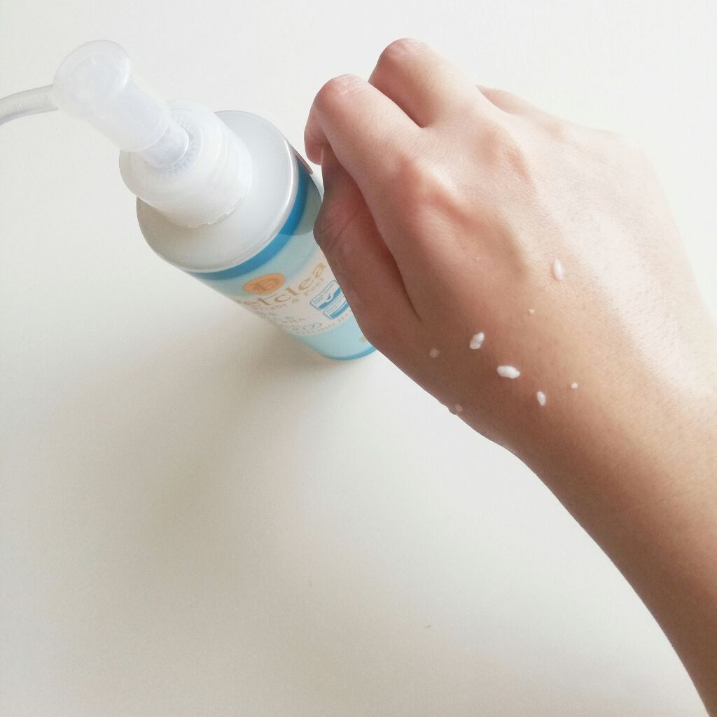 DETクリア ブライト&ピール ピーリングジェリー<ミックスフルーツの香り>/Detclear/ピーリングを使ったクチコミ(3枚目)