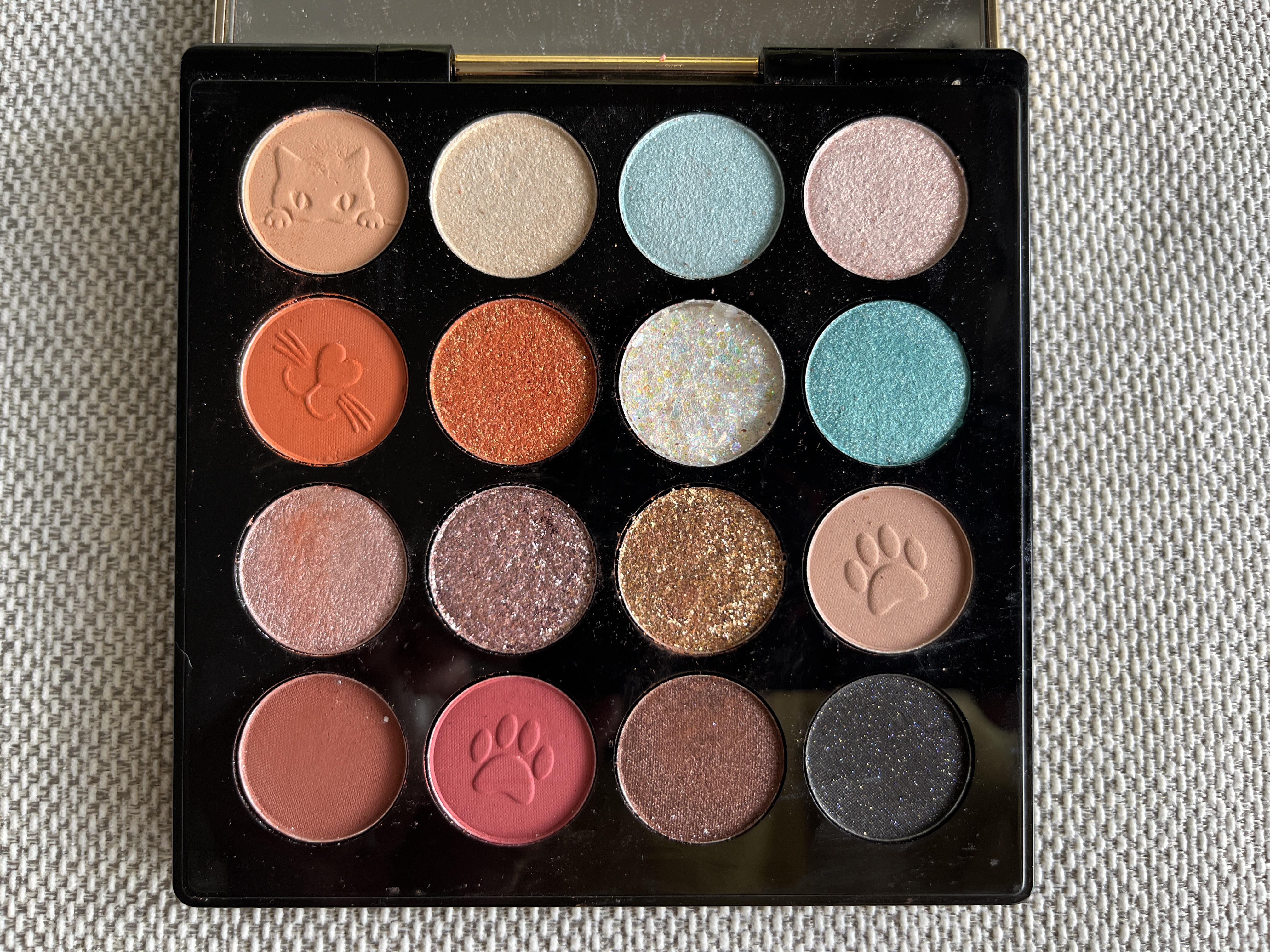 イメージ「マヤ」 アイシャドウパレット/ZEESEA/アイシャドウパレットを使ったクチコミ（2枚目）