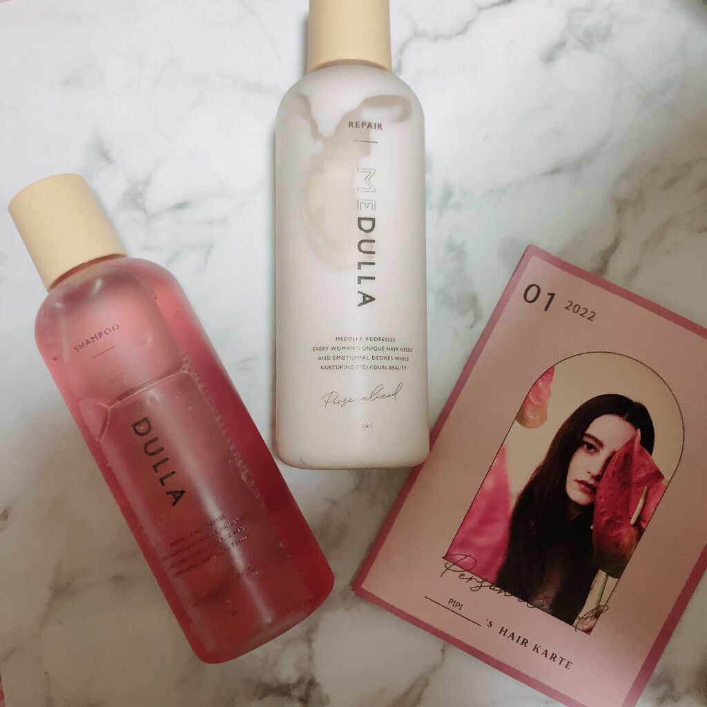 SHAMPOO & REPAIR/MEDULLA/市販シャンプーを使ったクチコミ(1枚目)