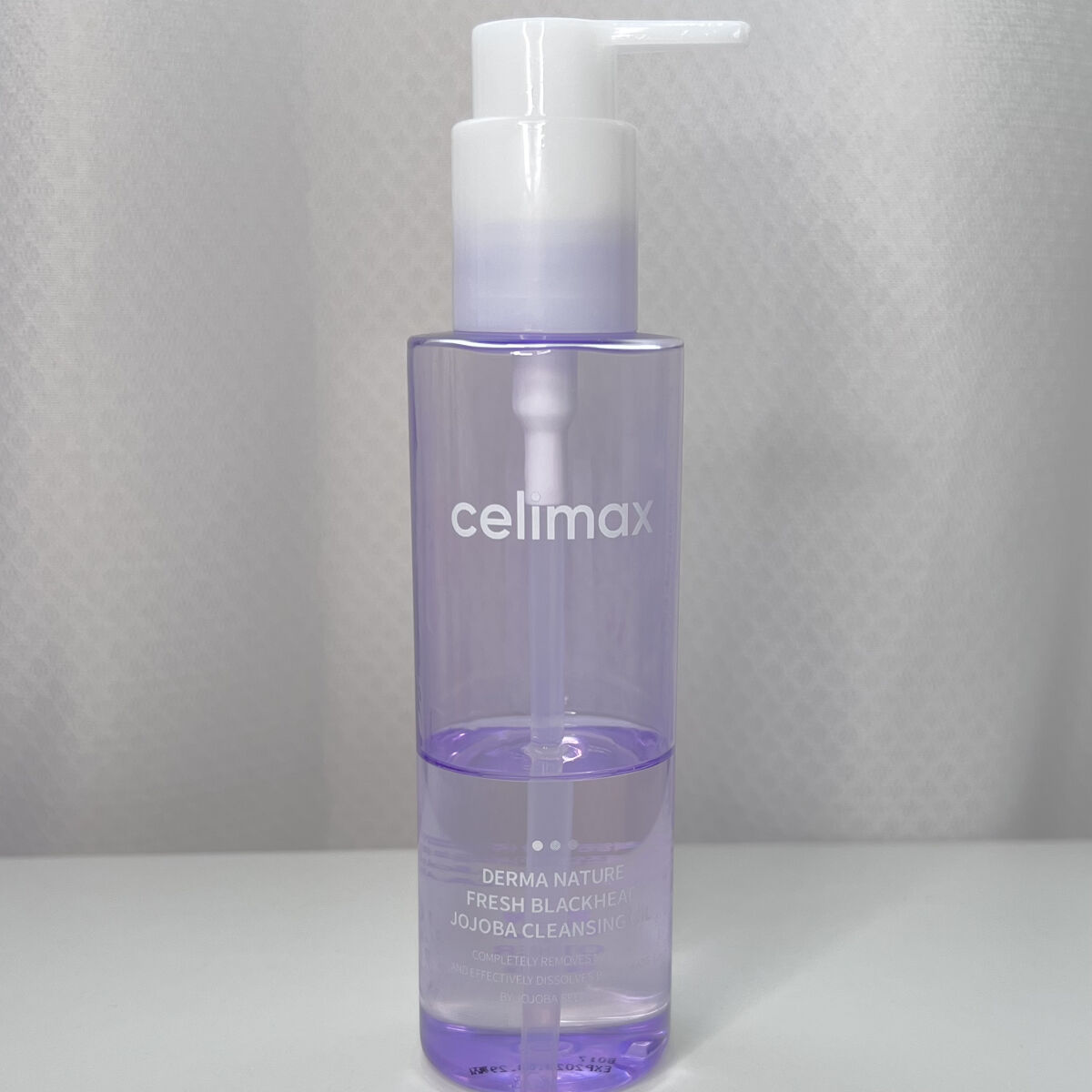  セリマックス クレンジング オイル/celimax/オイルクレンジングを使ったクチコミ（1枚目）