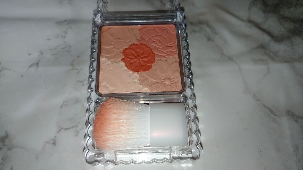 マットフルールチークス/キャンメイク/パウダーチークを使ったクチコミ（2枚目）