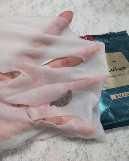 ルルルンプレシャス GREEN(バランス)【旧】/ルルルン/シートマスク・パックを使ったクチコミ(4枚目)