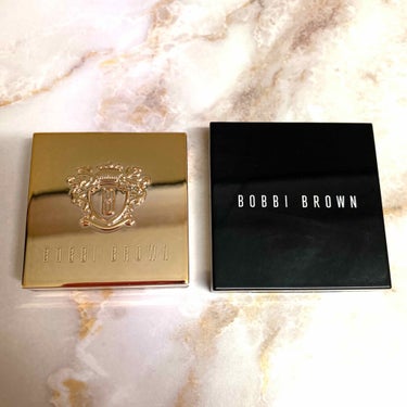 ハイライティング パウダー/BOBBI BROWN/ハイライトを使ったクチコミ（3枚目）