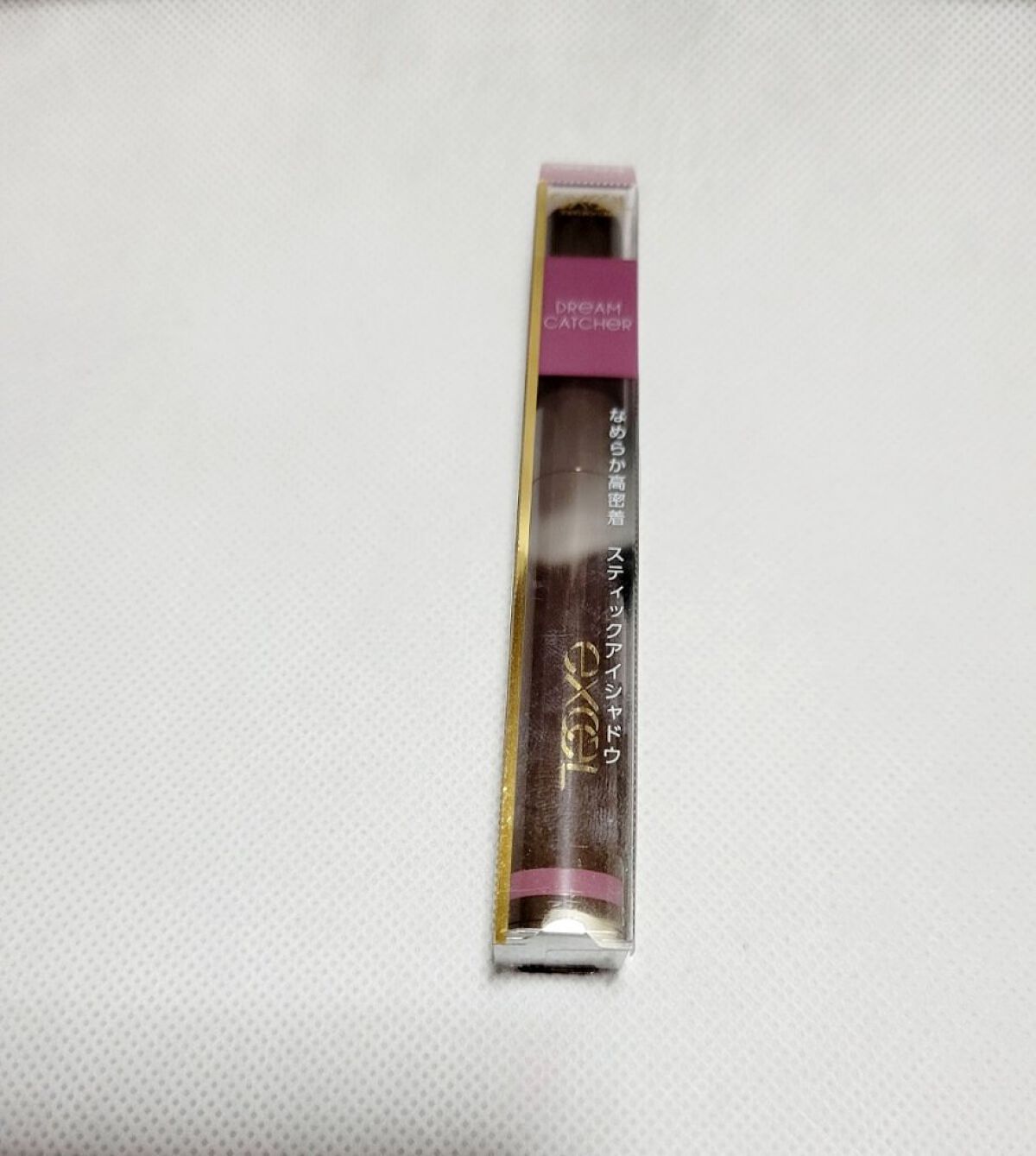 グリームオンフィットシャドウ/excel/スティックアイシャドウを使ったクチコミ（1枚目）