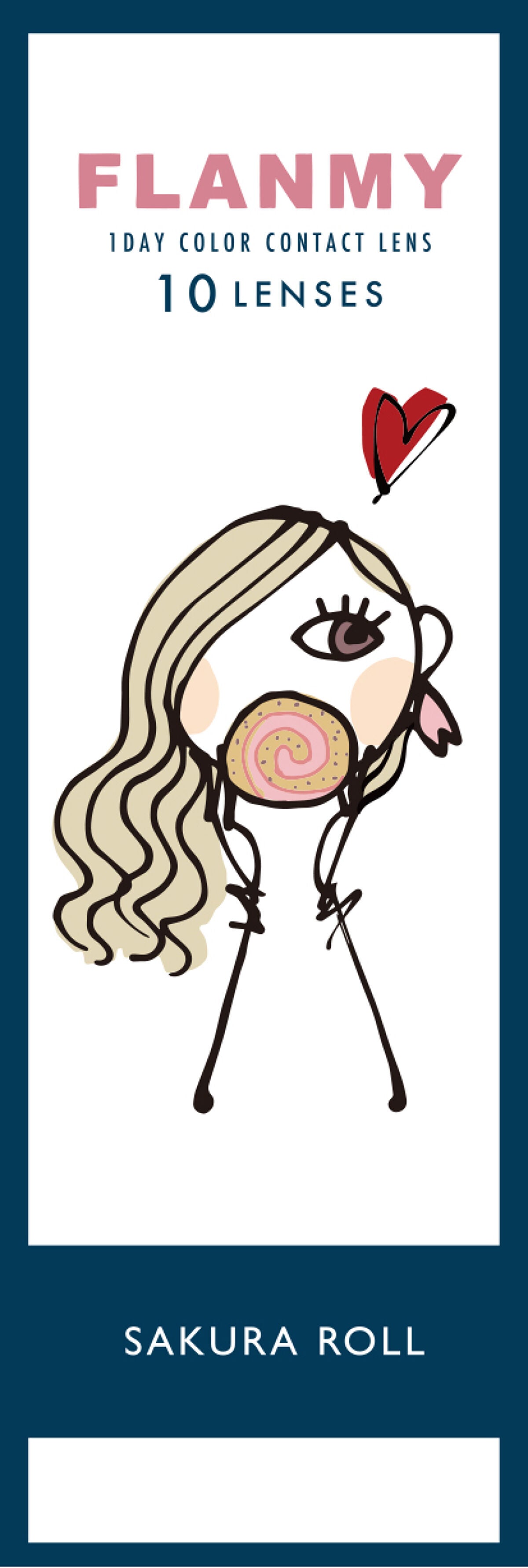 FLANMY 1day サクラロール