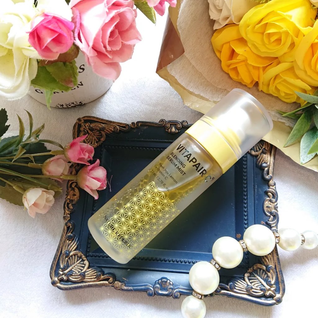 ビタペアCセラムミスト/ネイチャーリパブリック/ミスト状化粧水を使ったクチコミ（2枚目）