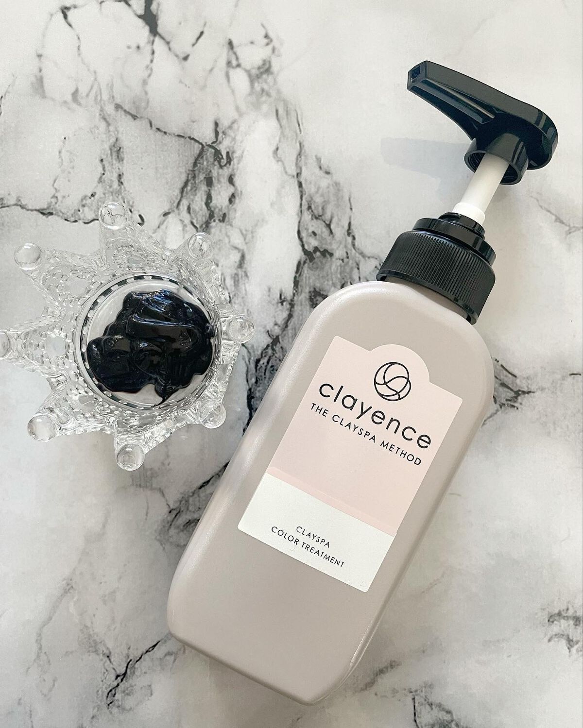 クレイスパ カラートリートメント/clayence/ヘアカラーを使ったクチコミ(1枚目)