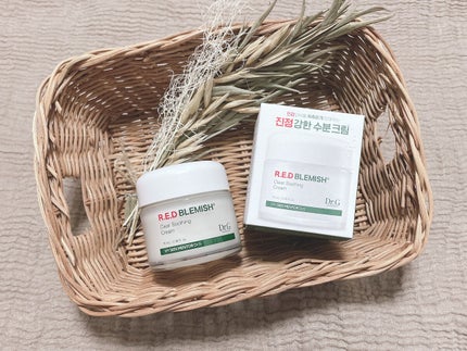 レッドB・Cスムージングクリーム/Dr.G/フェイスクリームを使ったクチコミ(1枚目)