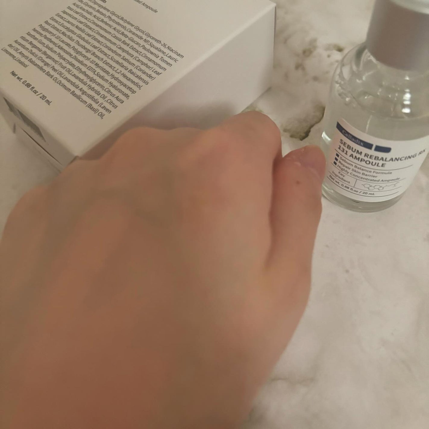 131 ポア クリアリング セラム/Celladix/美容液を使ったクチコミ(3枚目)