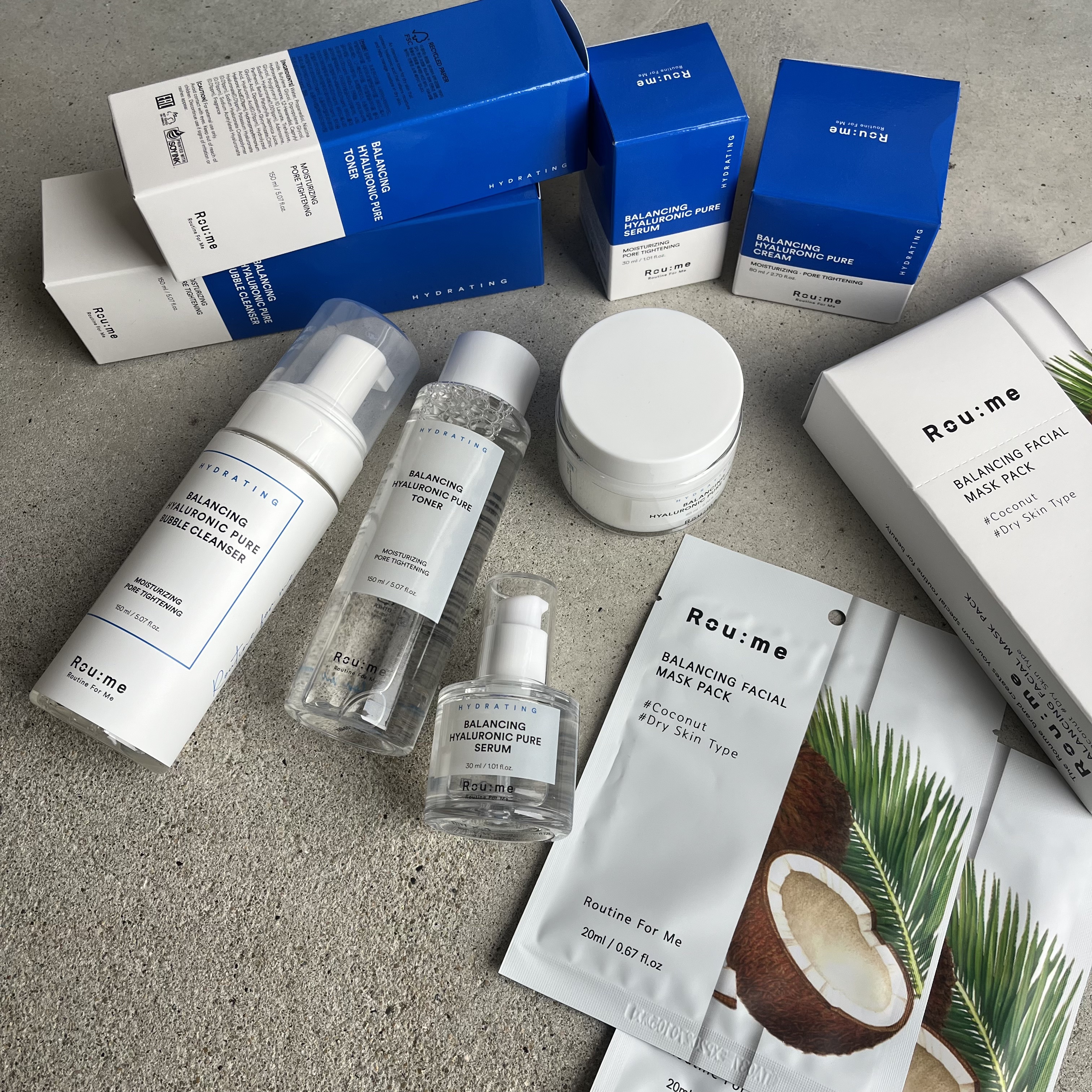 バランシング ヒアルロニック ピュア トナー/Roume/化粧水を使ったクチコミ（2枚目）