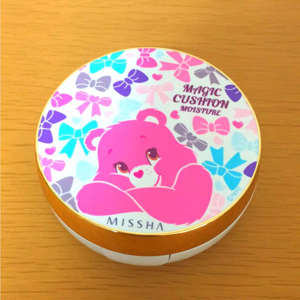 M クッション ファンデーション(モイスチャー)/MISSHA/クッションファンデーションを使ったクチコミ(1枚目)