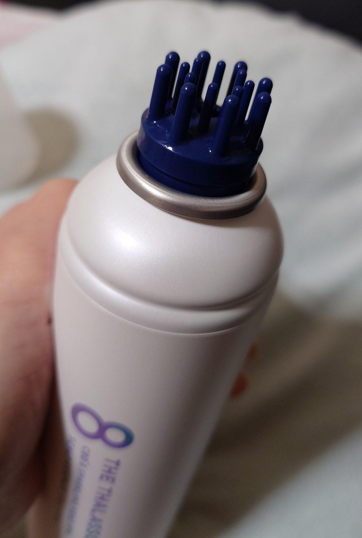 エイトザタラソ ユー CBD＆スパークリング ヘッドスパ スキャルプエッセンス/エイトザタラソ/頭皮ローションを使ったクチコミ（2枚目）