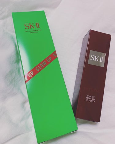 フェイシャル トリートメント エッセンス 230ml/SK-II/化粧水を使ったクチコミ（3枚目）