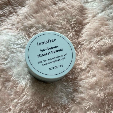 ノーセバム ミネラルパウダー/innisfree/ルースパウダーを使ったクチコミ(1枚目)
