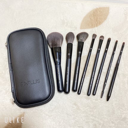 ブラックメイクブラシ8本セット-Dawnシリーズ/SIXPLUS/メイクブラシを使ったクチコミ(1枚目)