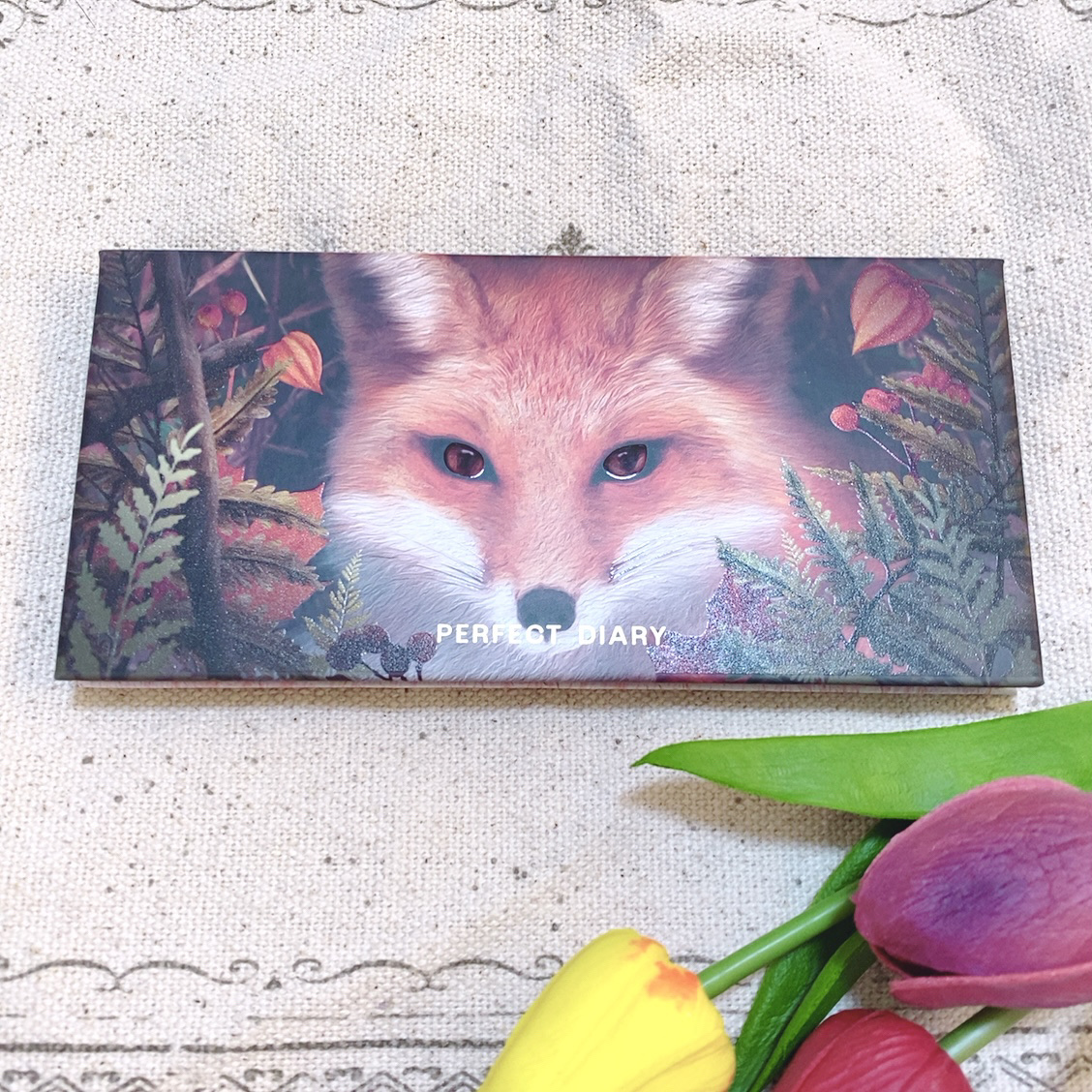 エクスプローラ12色 動物アイシャドウパレット/PERFECT DIARY/アイシャドウパレットを使ったクチコミ（1枚目）