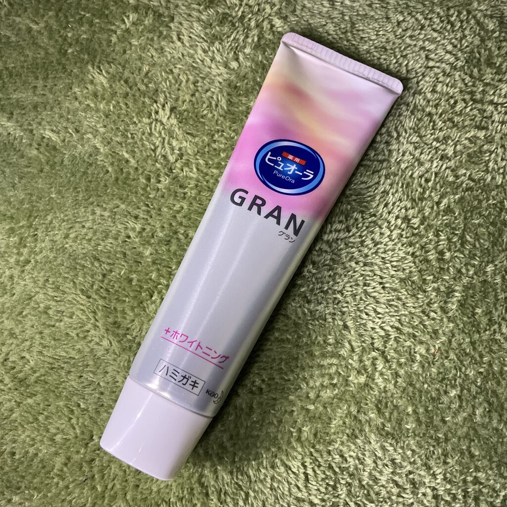 ピュオーラ GRAN ホワイトニング/ピュオーラ/歯磨き粉を使ったクチコミ（2枚目）